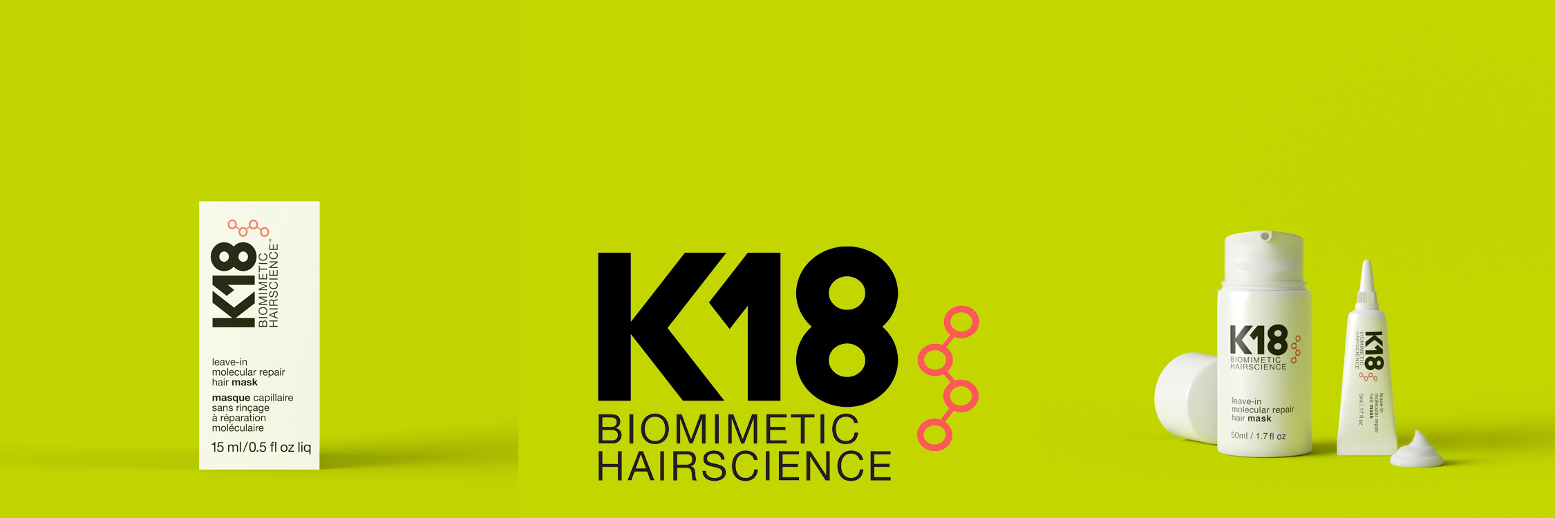 K18 – Haare wie neu in nur 4 Minuten